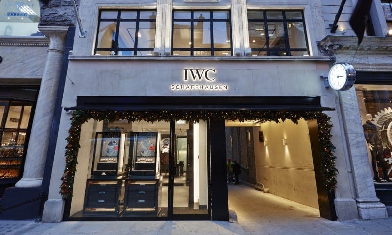 IWC opens first UK boutique in London’s Mayfair