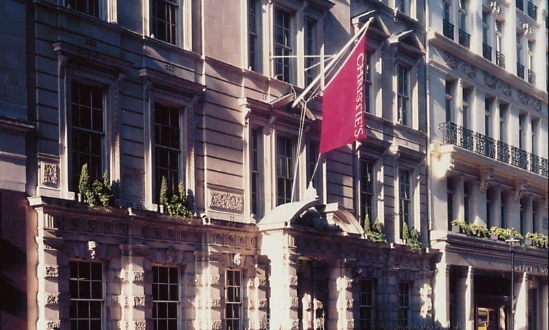 £1m of items stolen from Christie’s London HQ