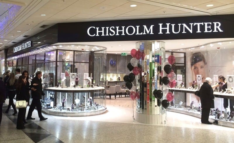Chisholm Hunter opens fourth store in 2014