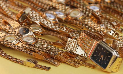 New database helps jewellers identify stolen watches
