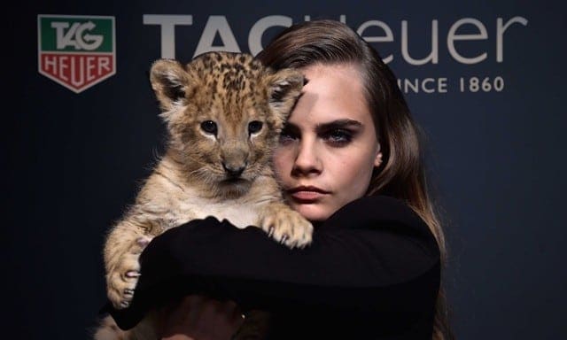 Cara Delevingne announced as new face of Tag Heuer