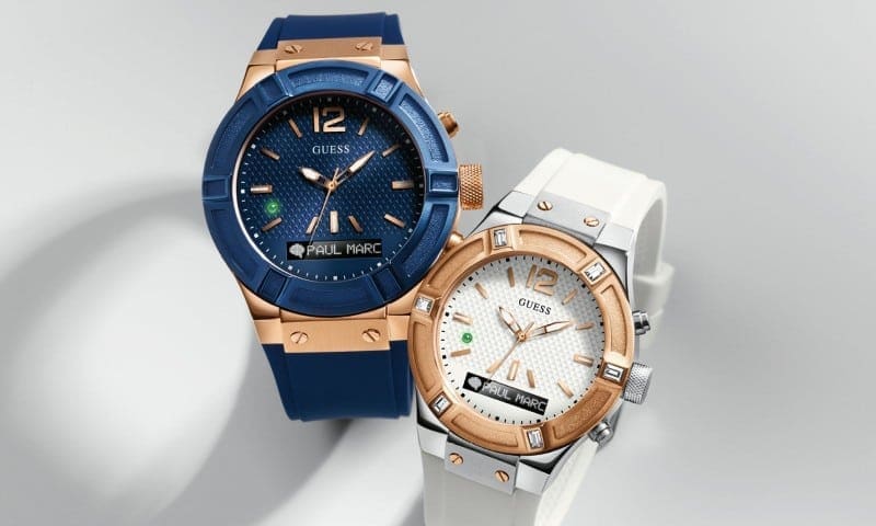 Guess Watches announces launch of smartwatch
