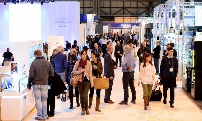Jewellery and Watch Birmingham well underway
