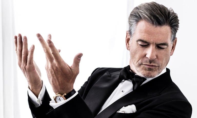 Pierce Brosnan unveiled as brand ambassador of Speake-Marin