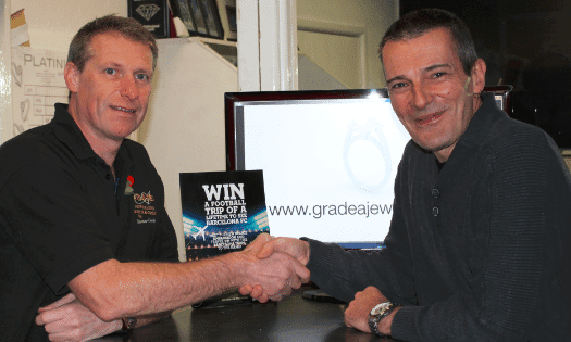 Police competition winner bags FC Barcelona trip