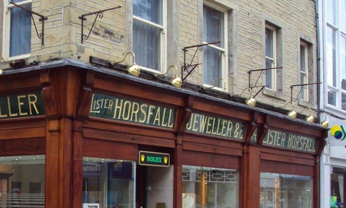Staff threatened at gunpoint in Halifax jewellery store raid