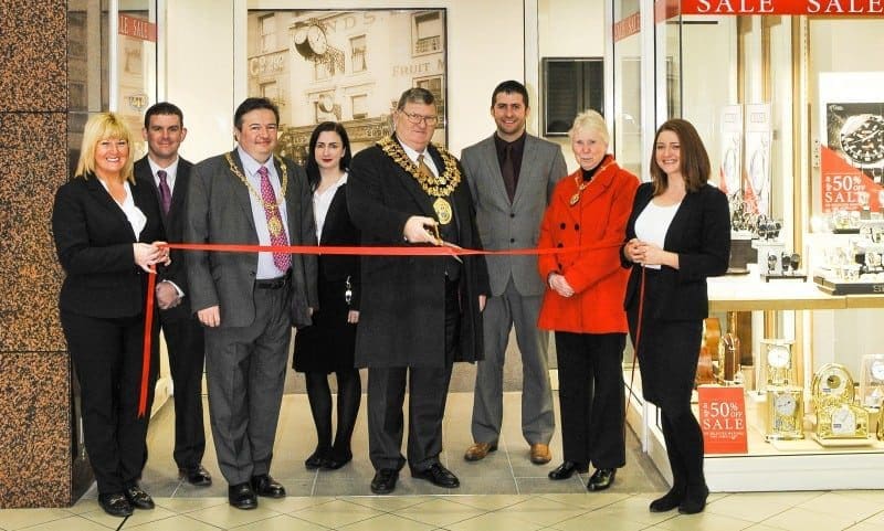 F Hinds celebrates the opening of three stores in just one day