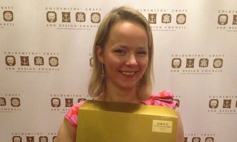 Weston Beamor designer wins ‘Gem-A Award’ for second year running