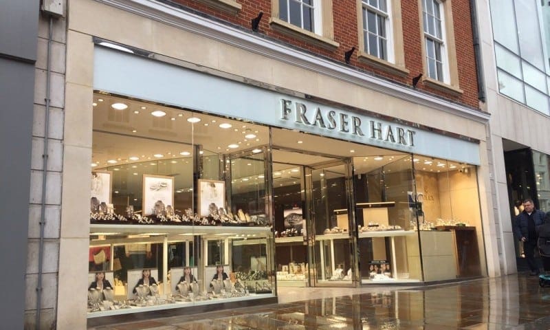 Fraser Hart opens new store in Worcester