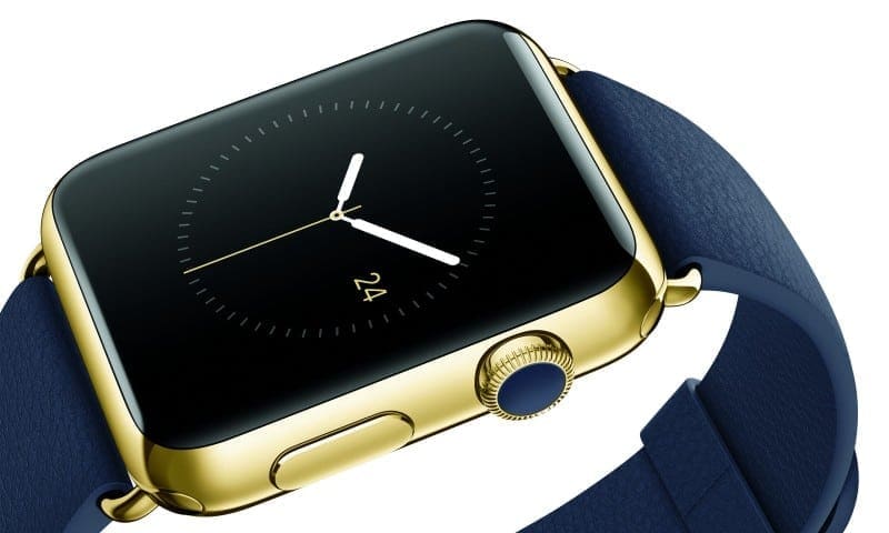 Apple Watch reports record quarterly sales