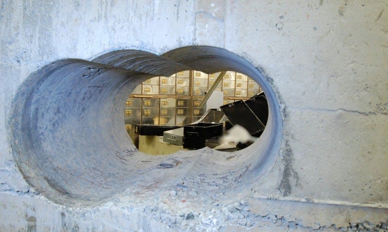 Hatton Garden raid ringleader jailed for six years