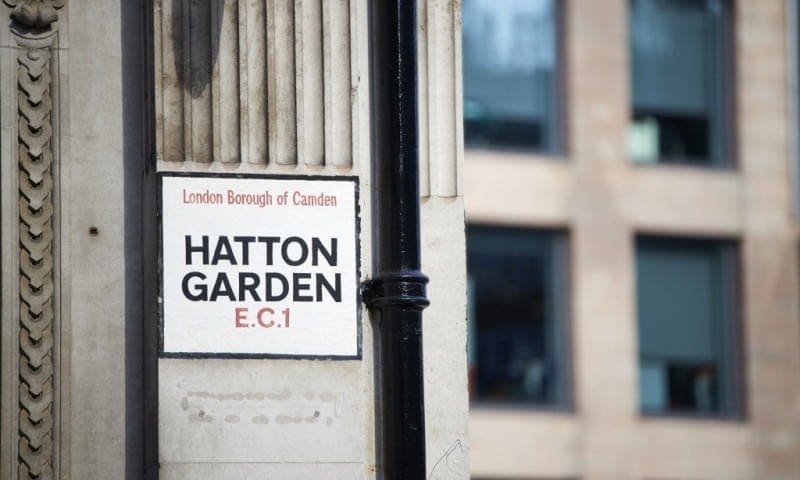 Four appear in court over Hatton Garden jewellery heist