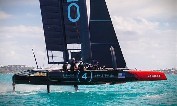 Bremont announces America’s Cup deal