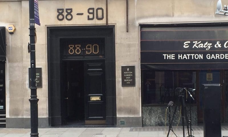 VIDEO: Police appeal for Hatton Garden heist van witnesses