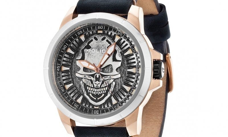 Police Watches named official partner of new Terminator