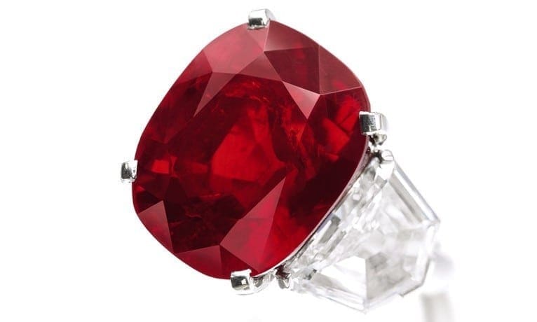World record jewellery auction for Sotheby’s