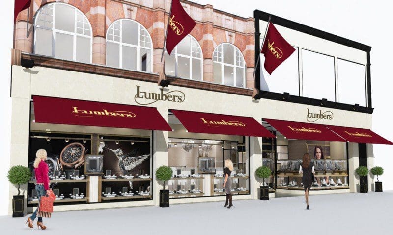 Lumbers creates pendant in celebration of Queen’s platinum jubilee