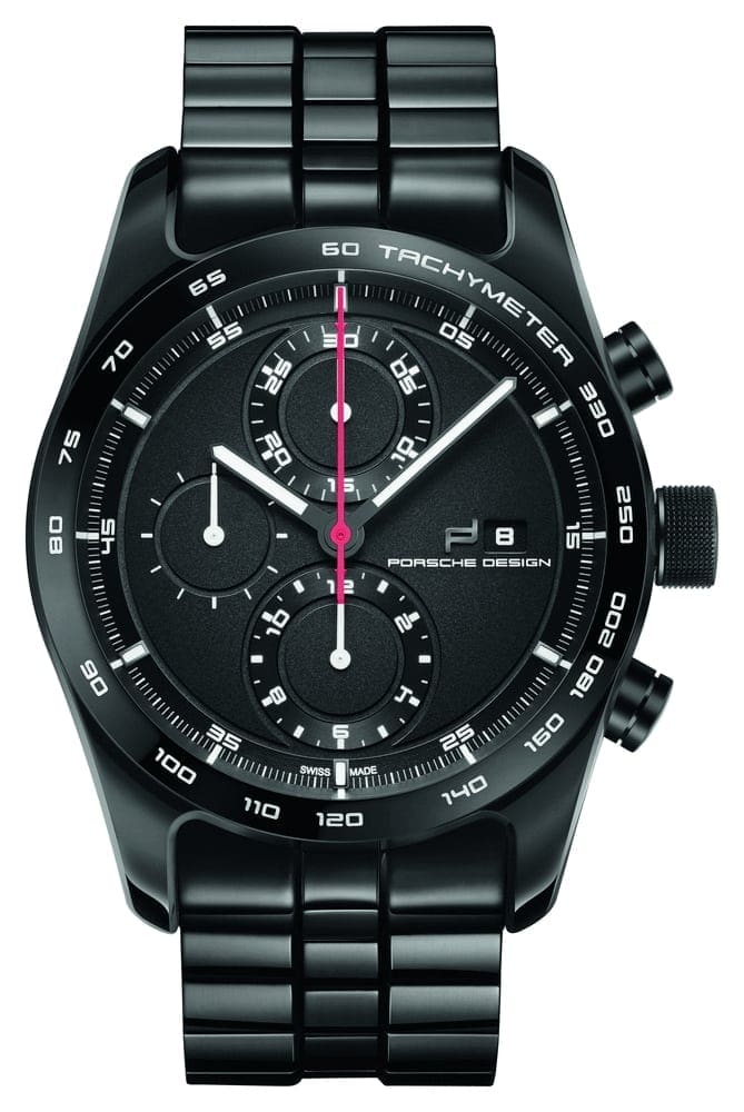 Porsche reveals first watches designed entirely in-house
