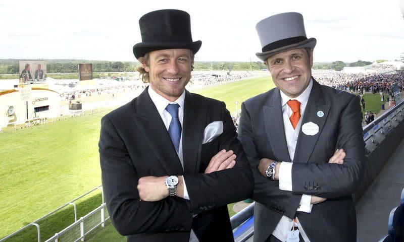Simon Baker joins Longines for Royal Ascot