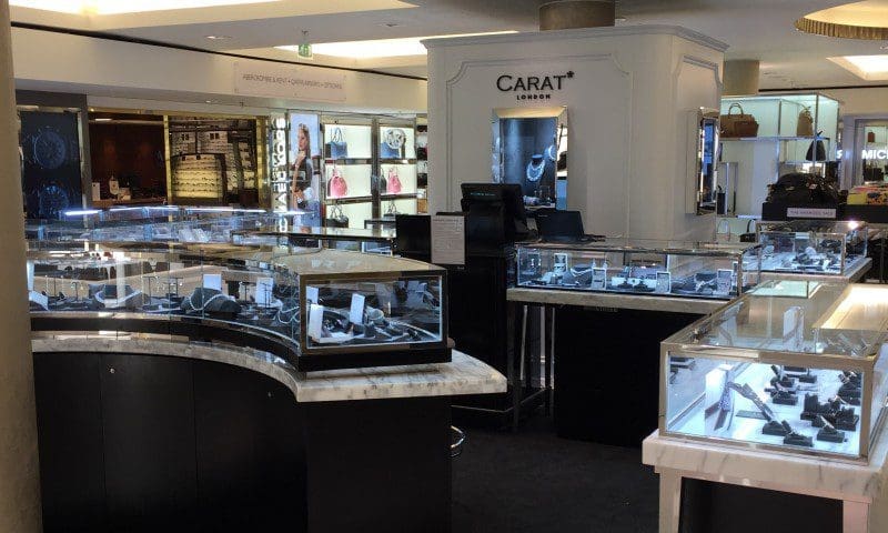 Carat expands presence in Harrods