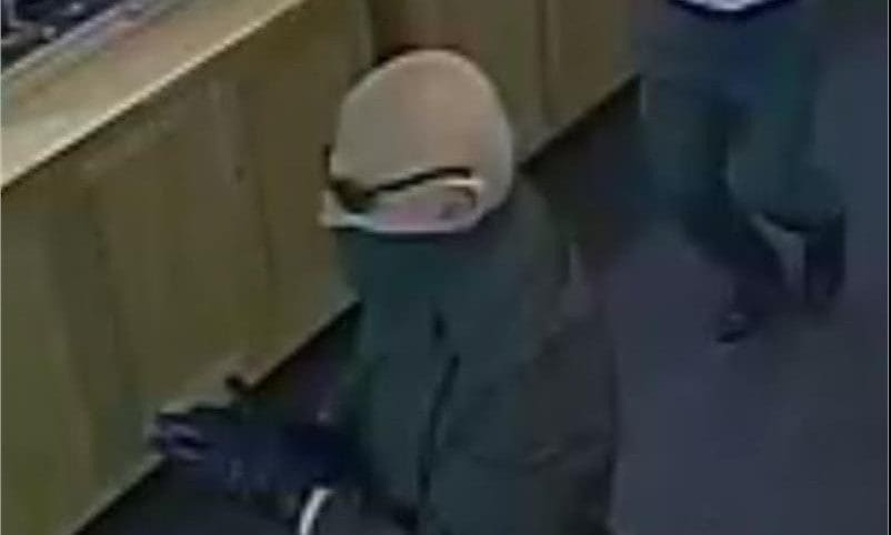 ‘You picked the wrong guy’: jeweller chases off armed robber with baseball bat