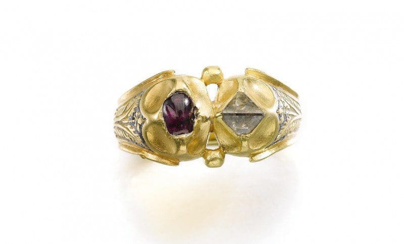 Sotheby’s to auction Cromwell-era ring unearthed by metal detector