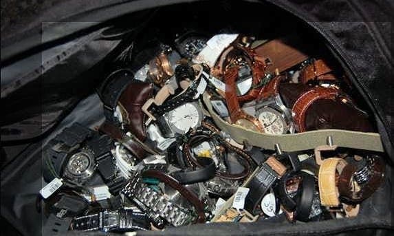 Hatton Garden jeweller jailed over stolen watches