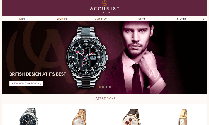 Accurist launches new website