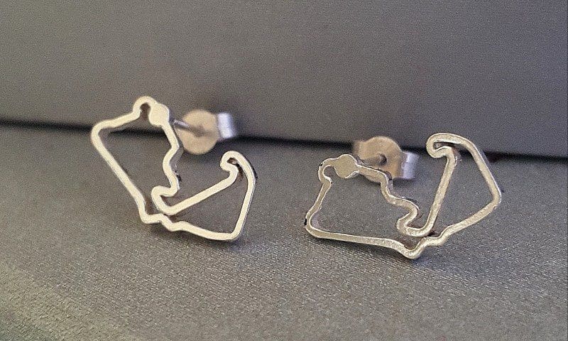 Suzi Perry teams up with designer to create racing-themed jewellery