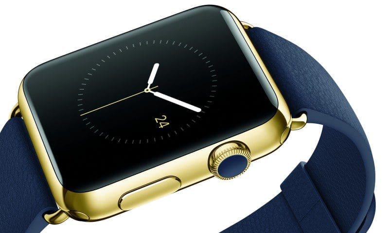 London Jewelers first jewellery store to stock Apple Watch