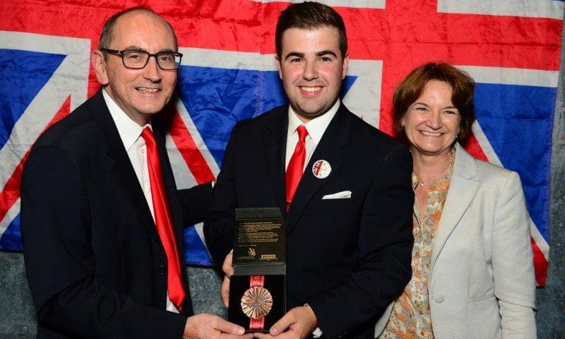 UK awarded jewellery medal at WorldSkills competition