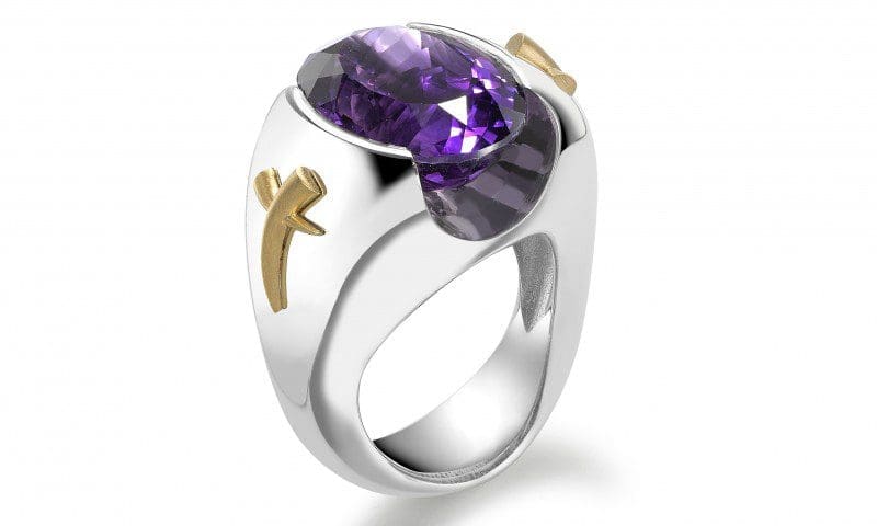 Paul Spurgeon designs episcopal ring for Bishop of Gloucester
