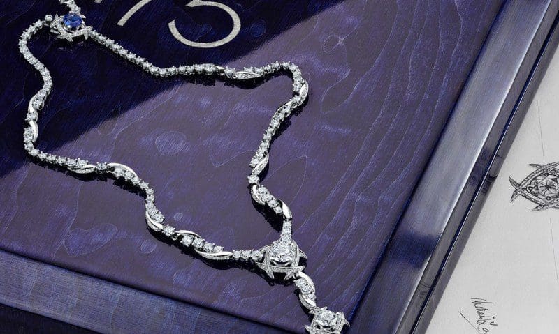 Laing Edinburgh celebrates 175th anniversary with £175,000 diamond necklace