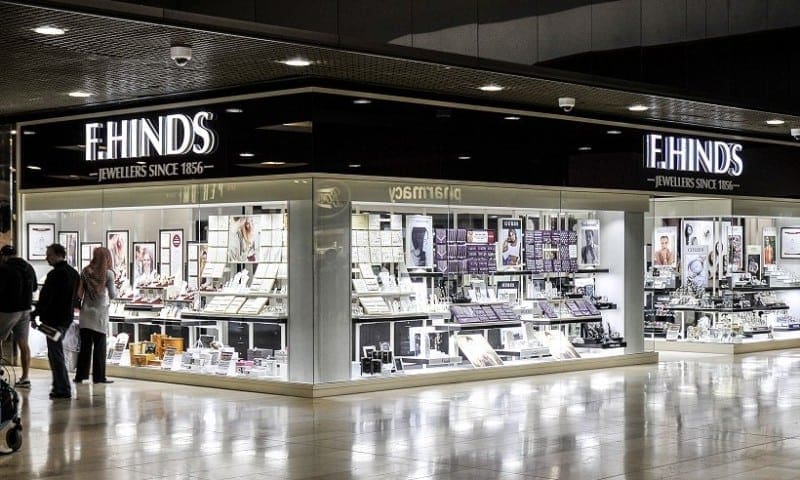F Hinds opens three new stores