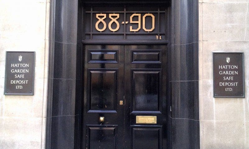 Hatton Garden Safe Deposit enters liquidation