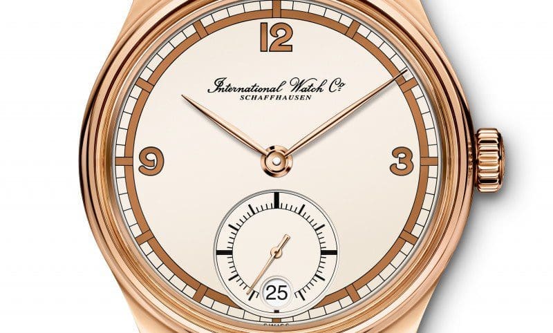 Laing Edinburgh to stock IWC Schaffhausen