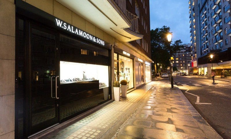 W. Salamoon & Sons opens London boutique