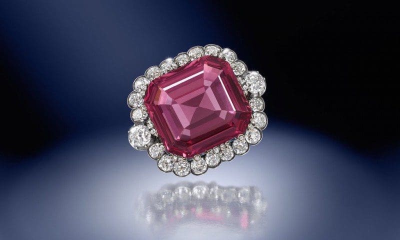 Bonhams sells Hope Spinel for record £962,500