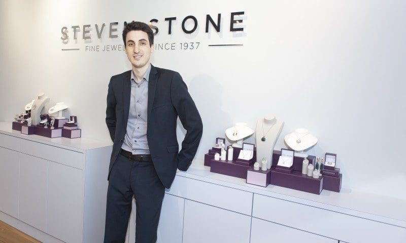 North West jeweller opens London store