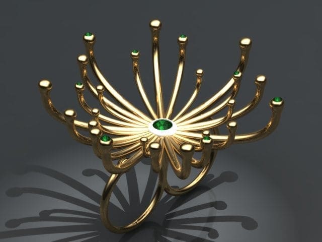 How is designer-maker jewellery sold now?