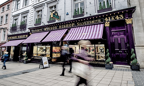 Gang jailed after Winsor Bishop jewellery raid caught on camera