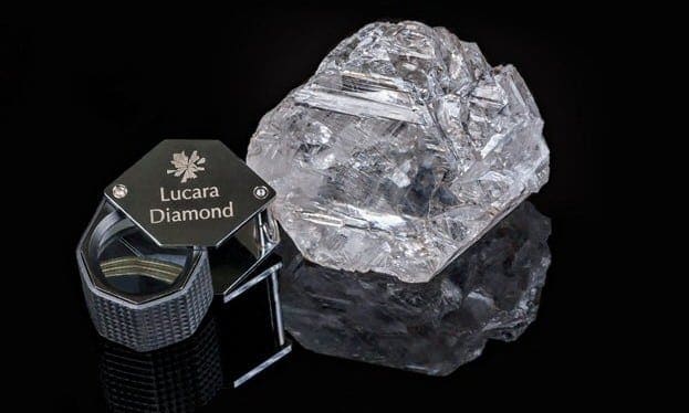 Lucara finds 1,111-carat diamond in Botswana mine