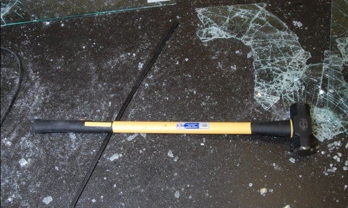 Man jailed for smash-and-grab jewellery store raid