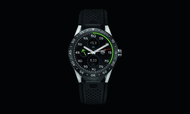 TAG Heuer unveils ‘connected’ smartwatch in New York