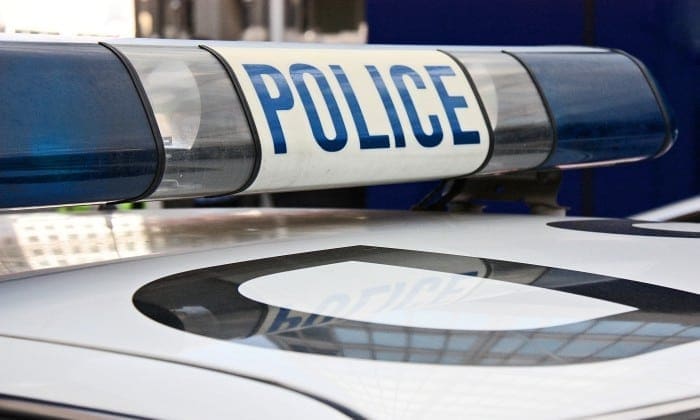 Five arrested: 90-mile police chase after jewellery store raid ends in dramatic crash