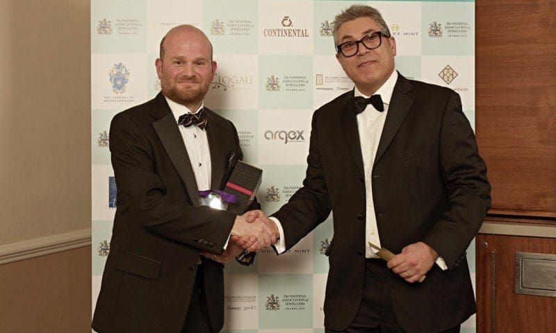 Jacobs the Jewellers named UK’s ‘best jewellery retailer’