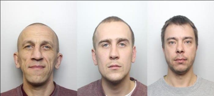 Gang jailed for 51 years over £1m of watch thefts