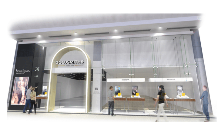 Goldsmiths WestQuay to reopen after £1m refurbishment
