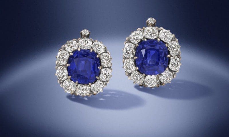 Rising demand for coloured gemstones sees auction prices soar
