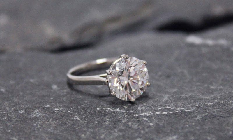 Chisholm Hunter sells rare £500,000 diamond ring